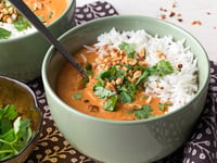 Photo de la Recette: Soupe Africaine aux Arachides