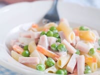 Photo de la Recette: Penne aux Petits Légumes