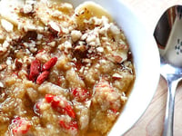 Photo de la Recette: Petit-déjeuner Protéiné Antiacidité