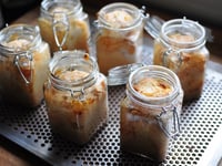 Photo de la Recette: Petit Gâteau aux Pommes en Bocal