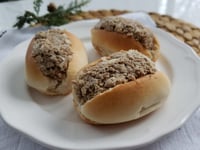 Photo de la Recette: Petit Pain Fourré de Mamie au Dindon