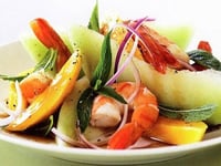 Photo de la Recette: Petite Salade aux Chèvres D’été