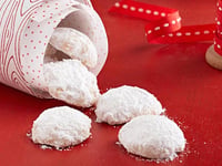 Photo de la Recette: Petites Boules Sablées à la Vanille
