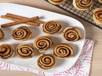 Photo de la Recette: Petites Brioches à la Cannelle