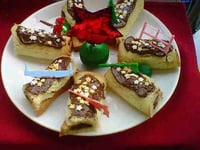 Photo de la Recette: Petites Bûches de Noel