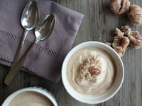 Photo de la Recette: Petites Mousses Maison à la Crème de Marron