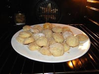 Photo de la Recette: Petits Biscuits Mexicains
