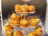 Photo de la Recette: Petits Cakes Andalou (crémaillère)