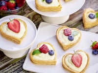Photo de la Recette: Petits Cœurs en Pâte Feuilletée