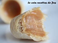 Photo de la Recette: PETITS CORNETS AU SUCRE À LA CRÈME