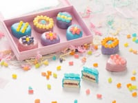 Photo de la Recette: Petits Fours de Pâques Jelly Belly