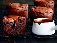 Photo de la Recette: Petits Gâteaux Brownies Décadents