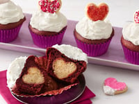 Photo de la Recette: Petits Gâteaux Surprise de la Saint-Valentin