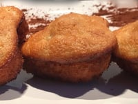 Photo de la Recette: Petits Gâteaux Vanille en Forme de Coeur