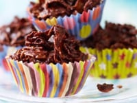 Photo de la Recette: Petits Gâteaux au Fromage en Forme de Nid