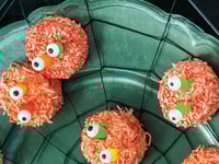 Photo de la Recette: Petits Monstres Poilus en Guimauve