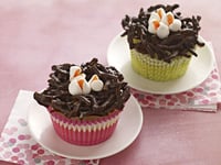Photo de la Recette: Petits Nids d'oiseaux à Cheesecake