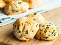 Photo de la Recette: Petits Pains au Fromage