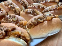 Photo de la Recette: Petits Pains Fourrés pour le Temps des Fêtes