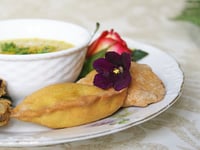 Photo de la Recette: Petits Samosas Épicés, au Four {sans gluten, végétalien}