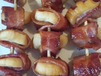 Photo de la Recette: Pétoncles Marinés et Bacon