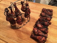 Photo de la Recette: PILONS DE POULET À L'AFRICAINE
