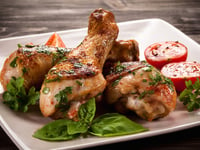 Photo de la Recette: Pilons de Poulet Barbecue