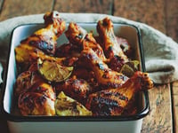 Photo de la Recette: PILONS DE POULET BBQ