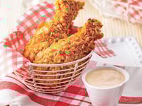 Photo de la Recette: Pilons de Poulet Croustillants sans Friture