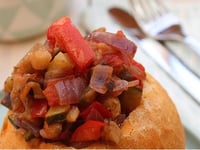 Photo de la Recette: Pistolet Ratatouille