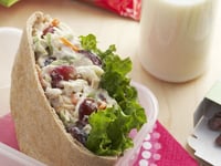 Photo de la Recette: Pita au Thon Favori des Enfants
