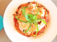 Photo de la Recette: PIZZA À LA PÂTE DE POULET