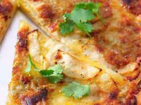 Photo de la Recette: Pizza à la Pomme et au Gorgonzola
