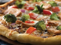 Photo de la Recette: Pizza au Poulet Hoisin