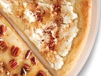 Photo de la Recette: PIZZA AU SUCRE D’ÉRABLE ET À LA CANNELLE