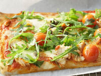 Photo de la Recette: Pizza au Thon