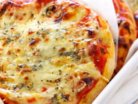 Photo de la Recette: Pizza aux 4 Fromages