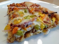 Photo de la Recette: Pizza aux Côtes Levées