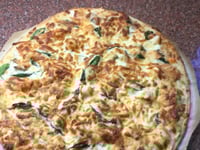 Photo de la Recette: Pizza aux Fruits de Mer Danielle