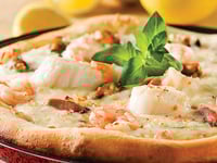Photo de la Recette: Pizza aux Fruits de Mer