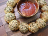 Photo de la Recette: Pizza Bread Dips
