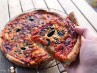 Photo de la Recette: Pizza de Halloween