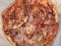 Photo de la Recette: Pizza en Pâte en Chou-Fleur