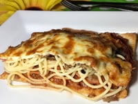 Photo de la Recette: Pizza-Ghetti