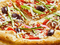 Photo de la Recette: Pizza Grecque Blanche