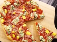 Photo de la Recette: Pizza Hawaïenne de Luxe