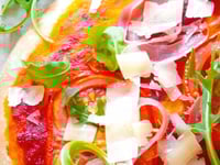 Photo de la Recette: Pizza Jambon Fromage