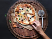 Photo de la Recette: Pizza Maison à la Mozzarella