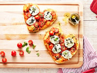 Photo de la Recette: Pizza Margherita Nouvelle