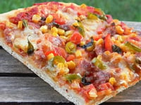 Photo de la Recette: Pizza Mexicaine Traditionnelle